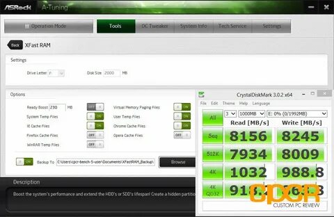 X86 tuning utility