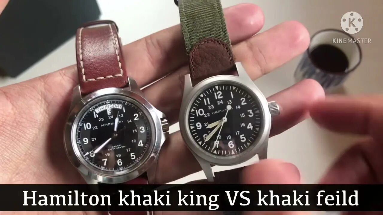 Хаки кинг. Hamilton Khaki King Automatic. Hamilton Khaki field vs King. Hamilton Khaki King h64451593. Hamilton Murph 38mm vs Seiko Alpinist.