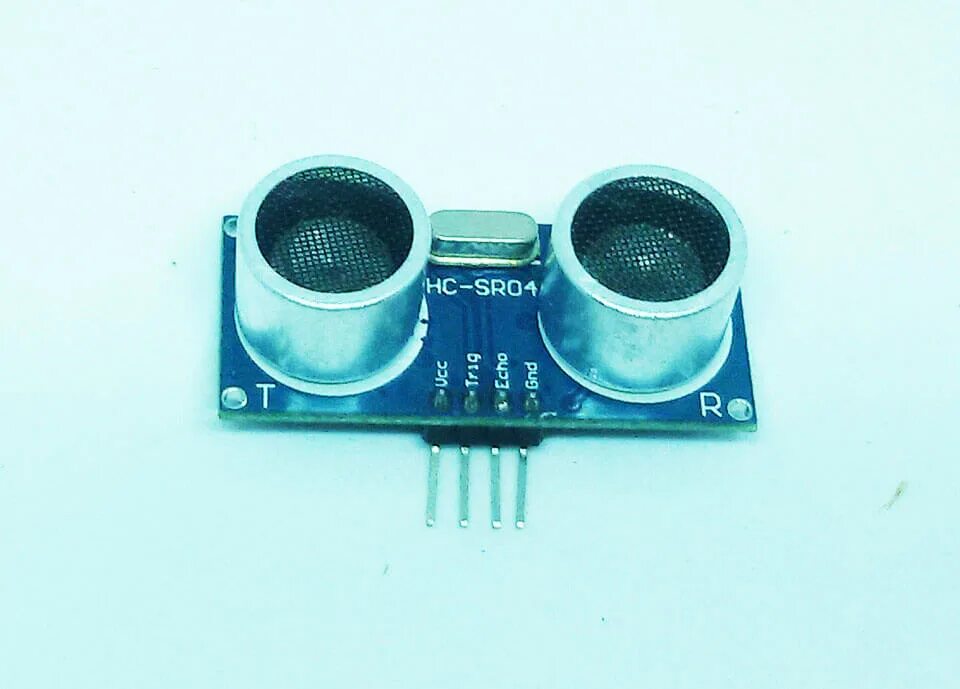 Ultrasonic sensor. Ultrasonic sensor