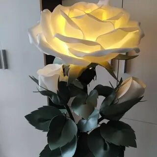 Светильник из изолона