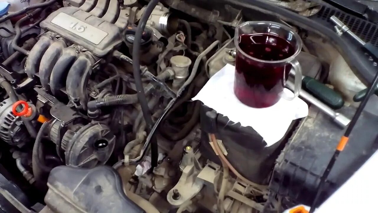 АКПП Шкода Рапид 1.6 автомат.