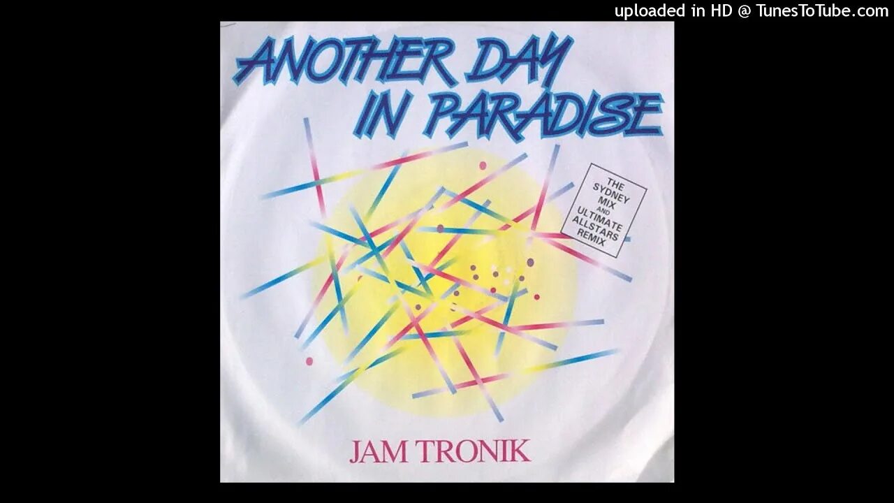 Another day текст. Jam Tronik. Another Paradise. Another Day in Paradise album. Nrd1 sushy another Day in Paradise.
