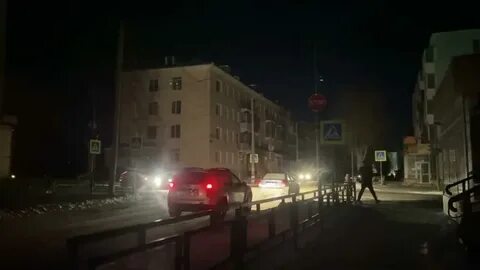Город вчера