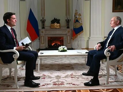 Встреча американского журналиста с путиным