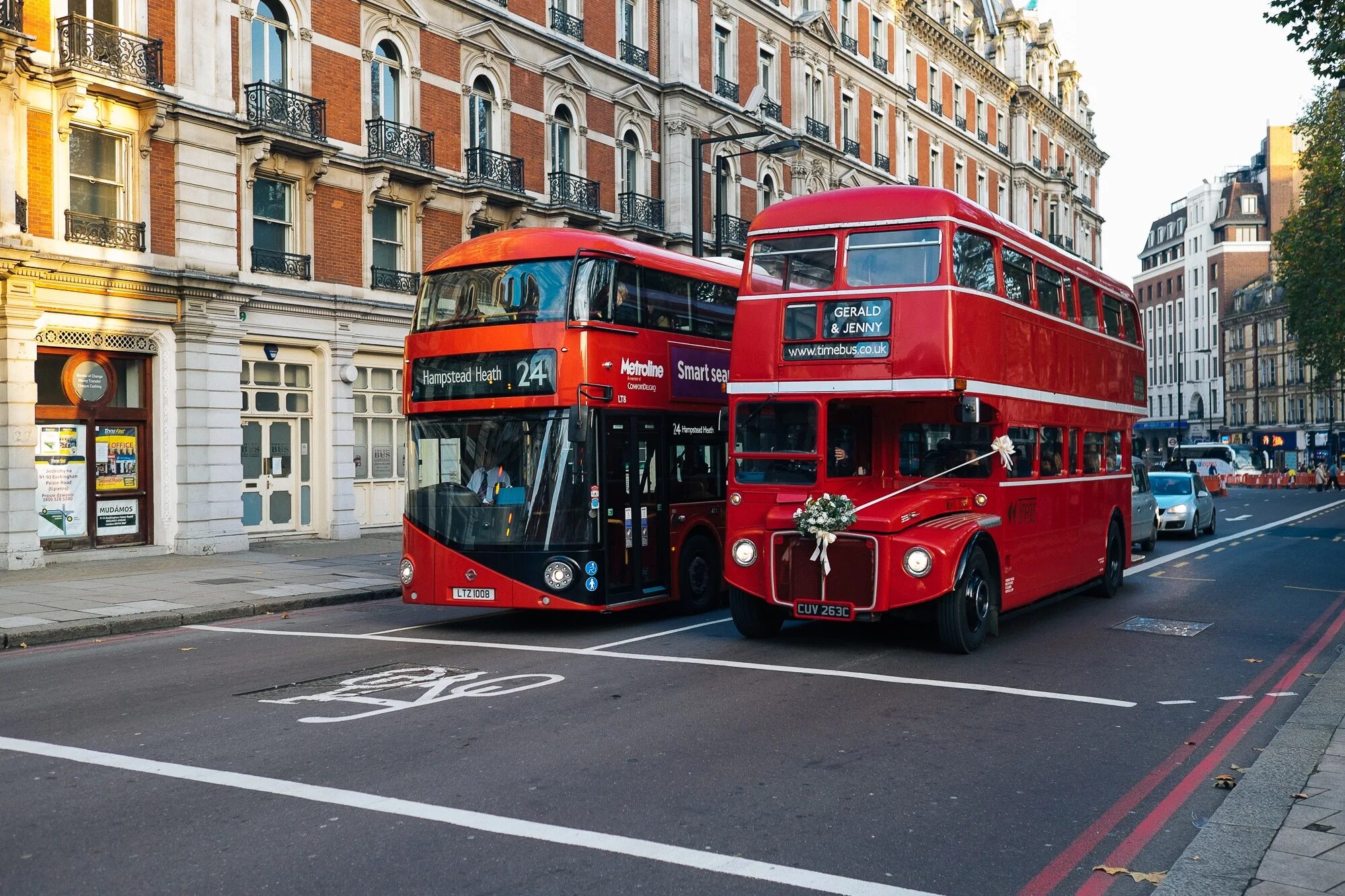 Red bus