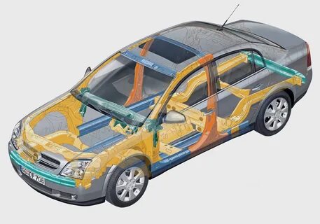 Кузов opel