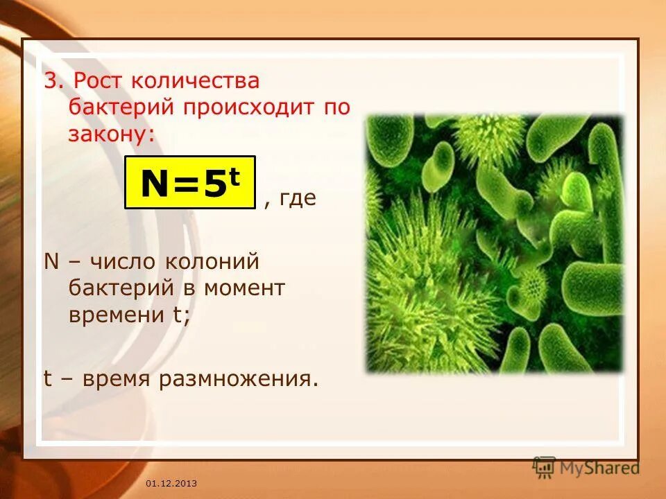 Экспериментатор решила установить какое количество бактерий. Рост количества бактерий происходит по закону. Рост бактерий показательная функция. Показательной функция бактерии. Рост бутерии происходит.