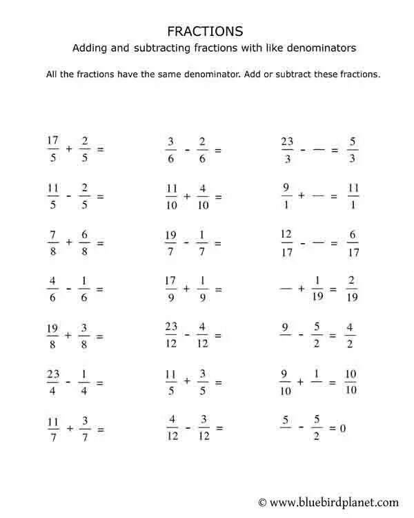 Adding. Add and subtract fractions with the same denominators. Adding fraction with the same denominator Worksheet Grade 3. Addition and Subtraction of fractions with same denominators Mix fraction Worksheet. Fractions same denominators addition.