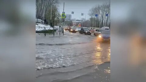 Пермь затопление