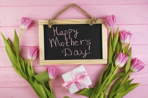 HD desktop wallpaper: Flower, Holiday, Gift, Tulip, Pink Flower, Mother's Day do