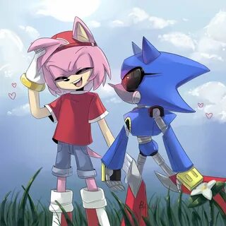 Amy x metal sonic