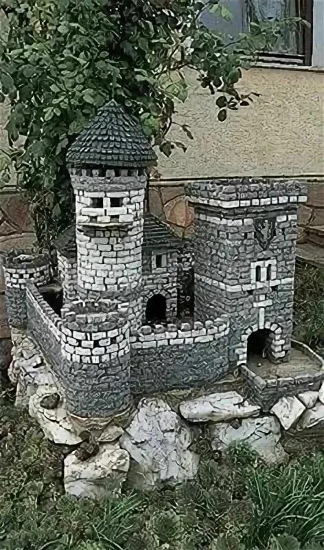 Дача замок своими руками Pin by Jim Pyle on Fairy Gardens Fairy houses, Fairy garden houses, Fairy house