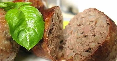 Сальники из печени