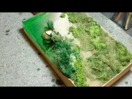Как сделать траву 3д