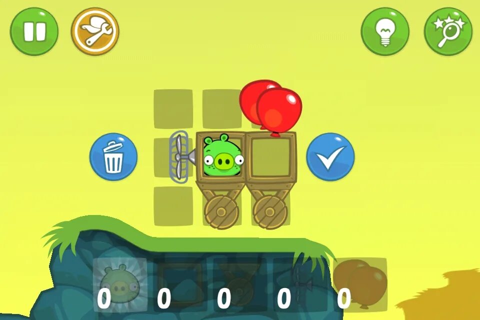 Bad piggies play google