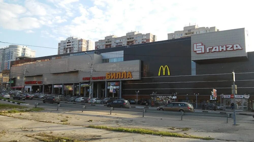 Торговый центр ГАНZА, г. Нижний Новгород, ул. Родионова, 165 корп.13. Контакты, 