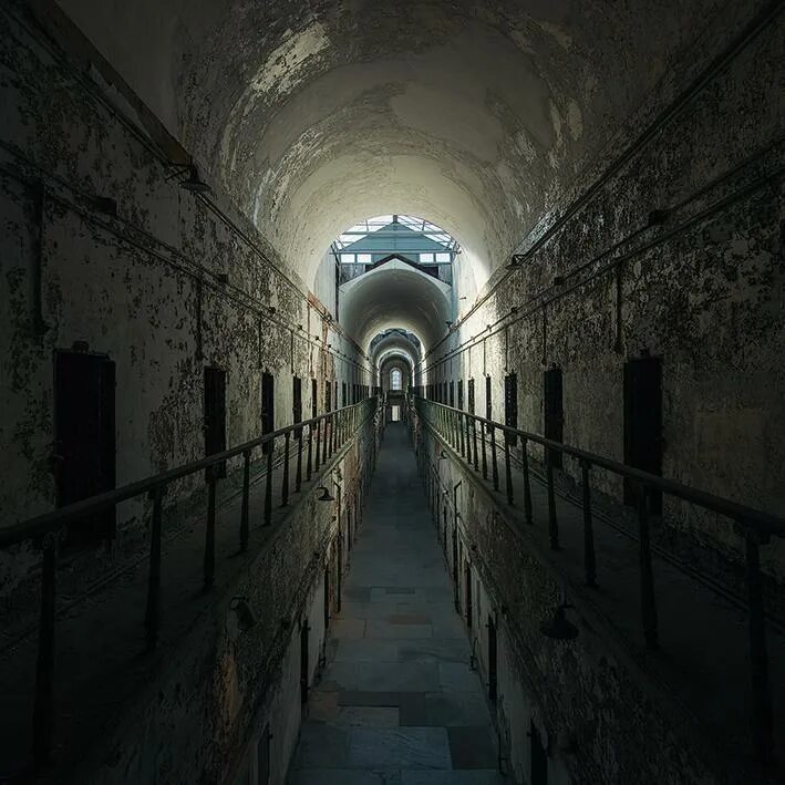 очень страшные места