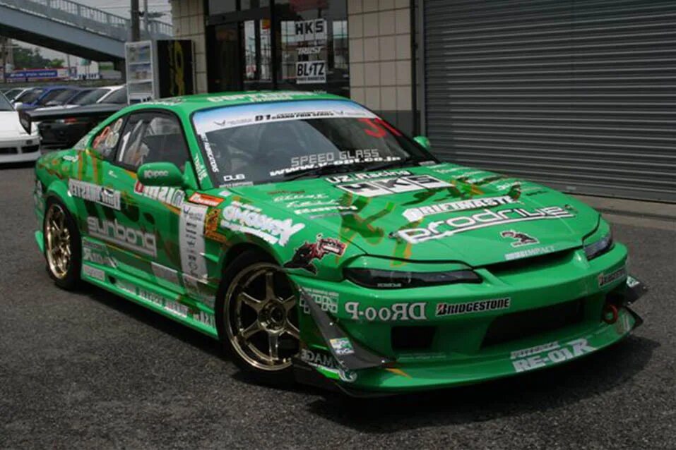 One s 15. Nissan Silvia d1gp. Silvia s15 d1gp. Nissan Silvia s15 Green. Nissan Silvia s15 зеленая.