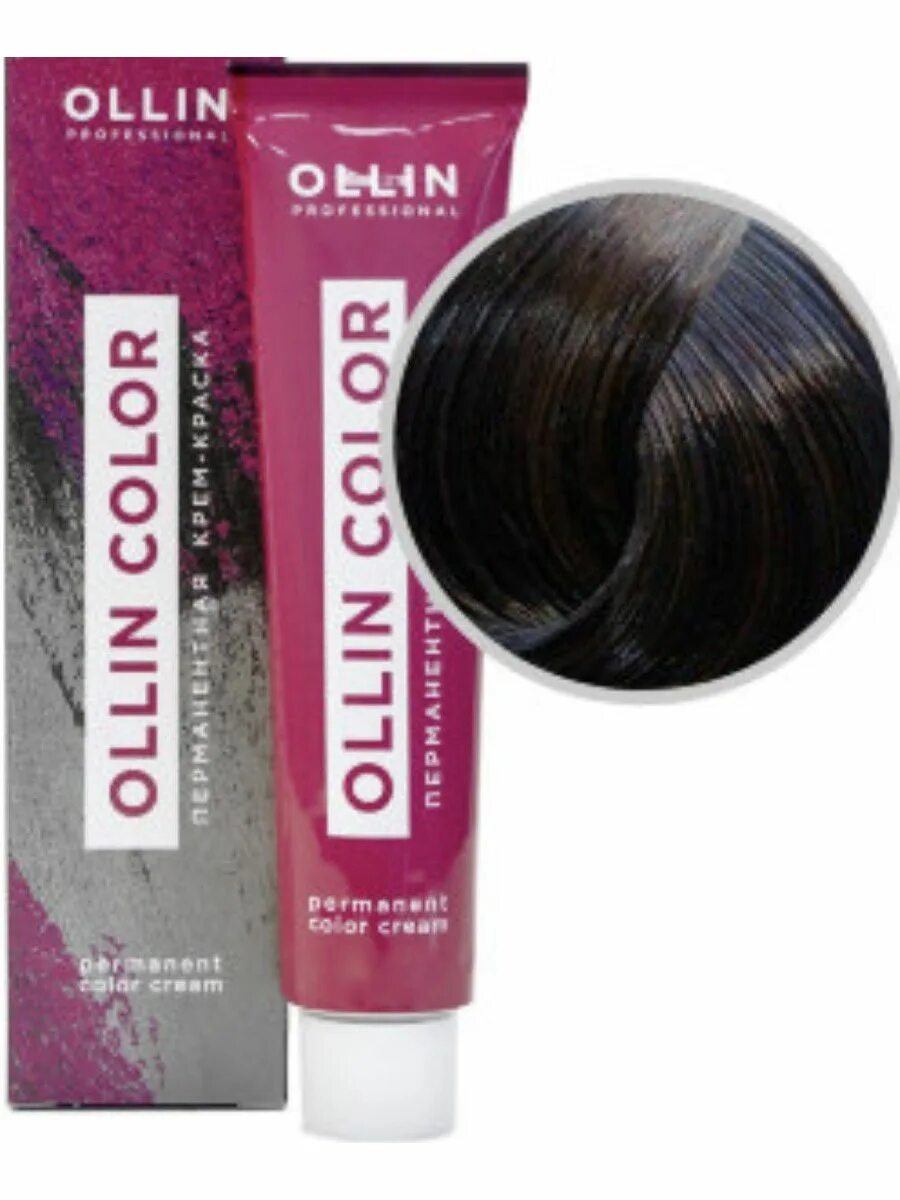 Краска оллин 5. Краска оллин шатен. Олин перфоманс 4/71. Крем-краска ollin professional color для волос шатен №4-0 60 мл. Краска оллин шатен.