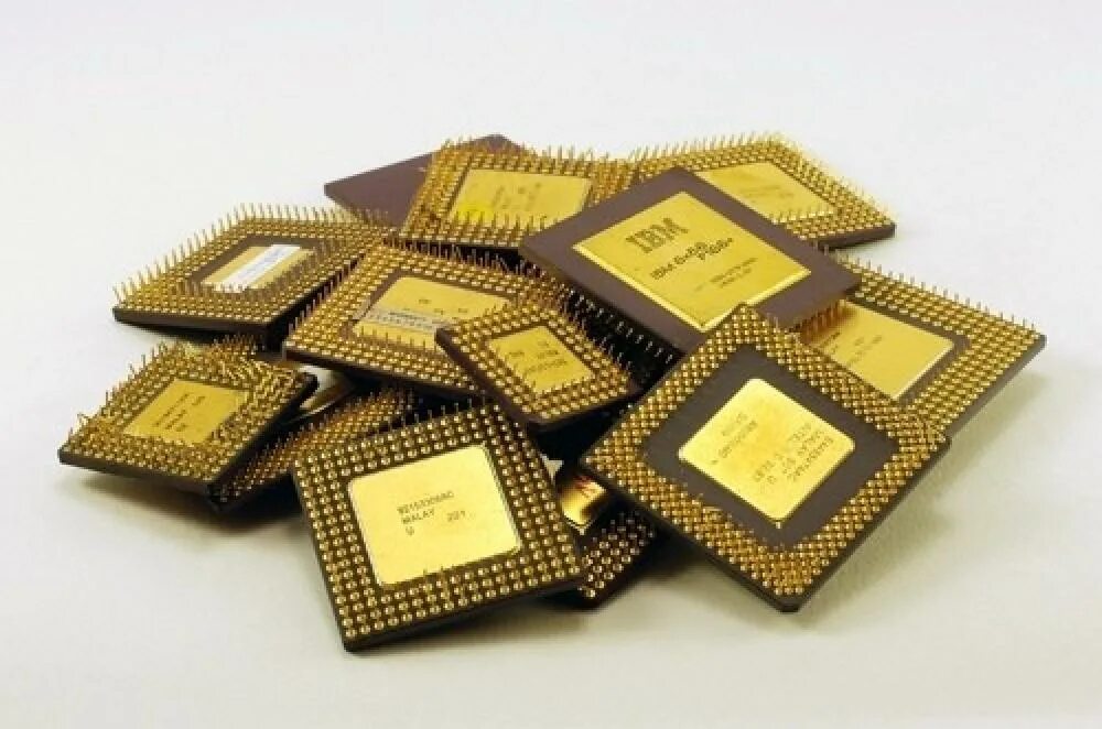 Куплю процессор б у. Керамические процессоры 286/386/486/Goldcap. Микросхемы с золотом. Золото в микросхемах. Микросхемы с позолотой.