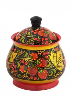 Изделия из хохломы