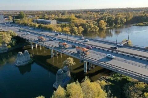 Мосты через иню