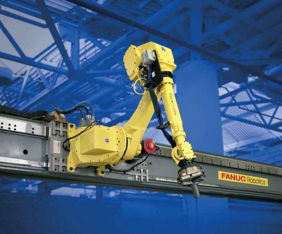Портальный робот манипулятор. Робот fanuc m-710ic/70. робот манипулятор фанук. портальный робот fanuc. fanuc 710ic робот.