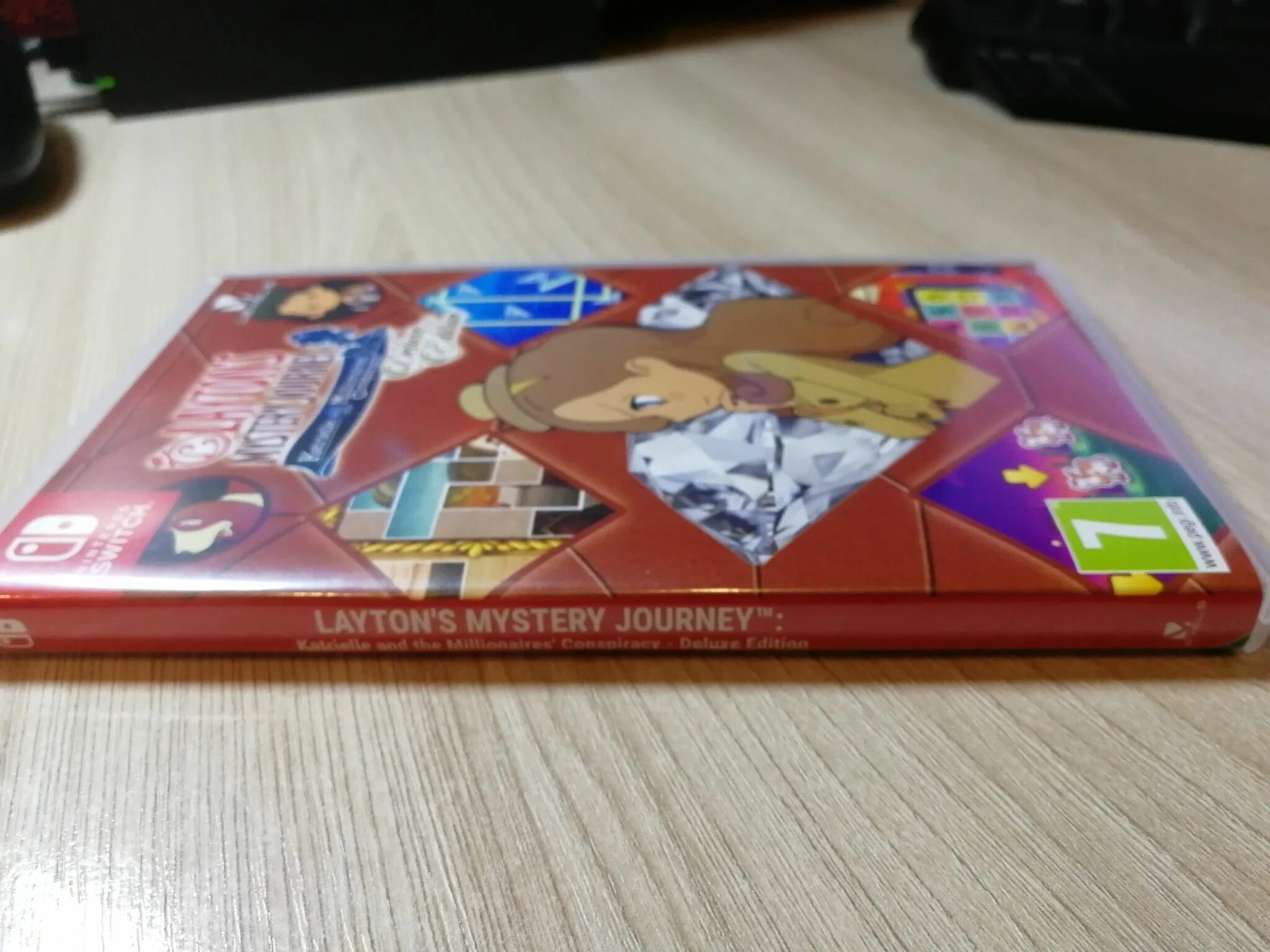 Mystery journey. Layton's Mystery Journey: Katrielle and the Millionaires' Conspiracy. Layton s Mystery Journey. Layton s Mystery Journey Switch. Layton's Mystery Journey: Katrielle and the Millionaires' Conspiracy - Deluxe (английская версия).