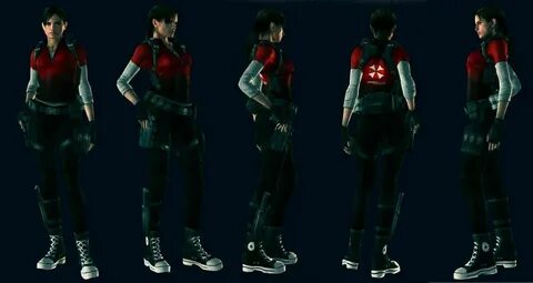Одежда resident evil
