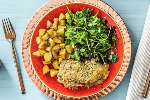 Hellofresh presto pesto panko chicken