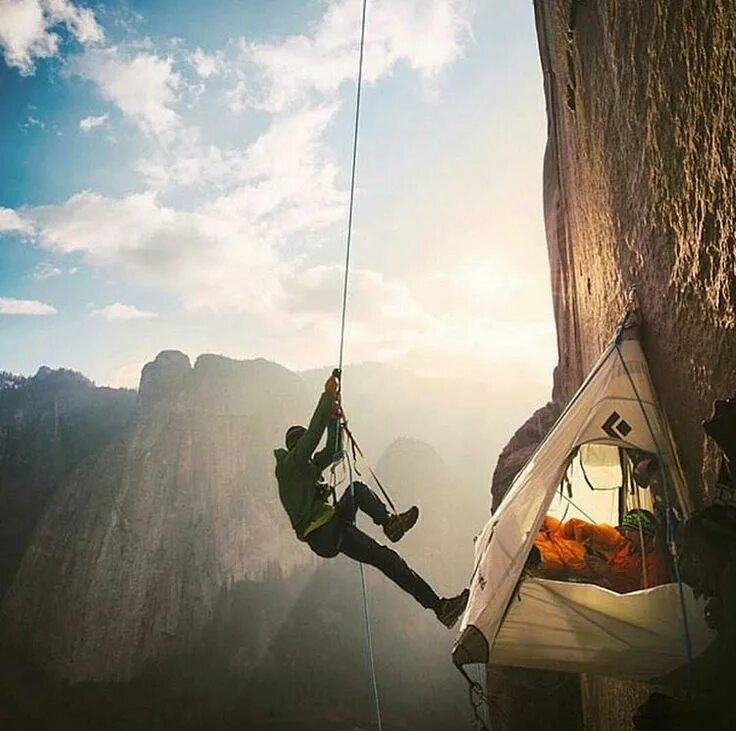 Climb camp