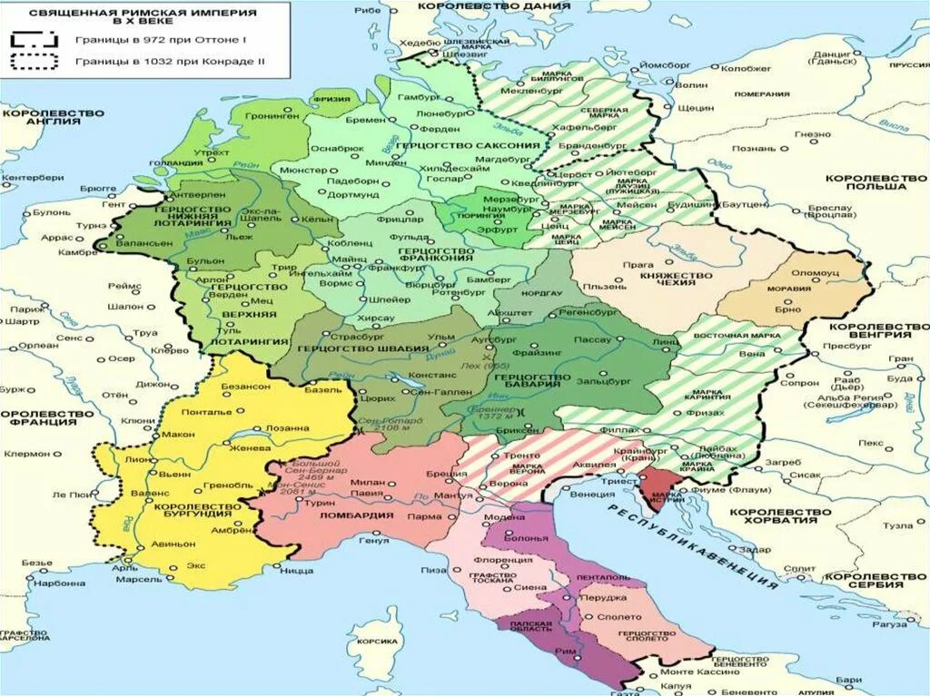 Раздробленность Германии средние века карта. Священная Римская Империя карта 10 век. Священная Римская Империя в 11 веке карта. Карта средневековой Германии 14 век. Германия 9 век
