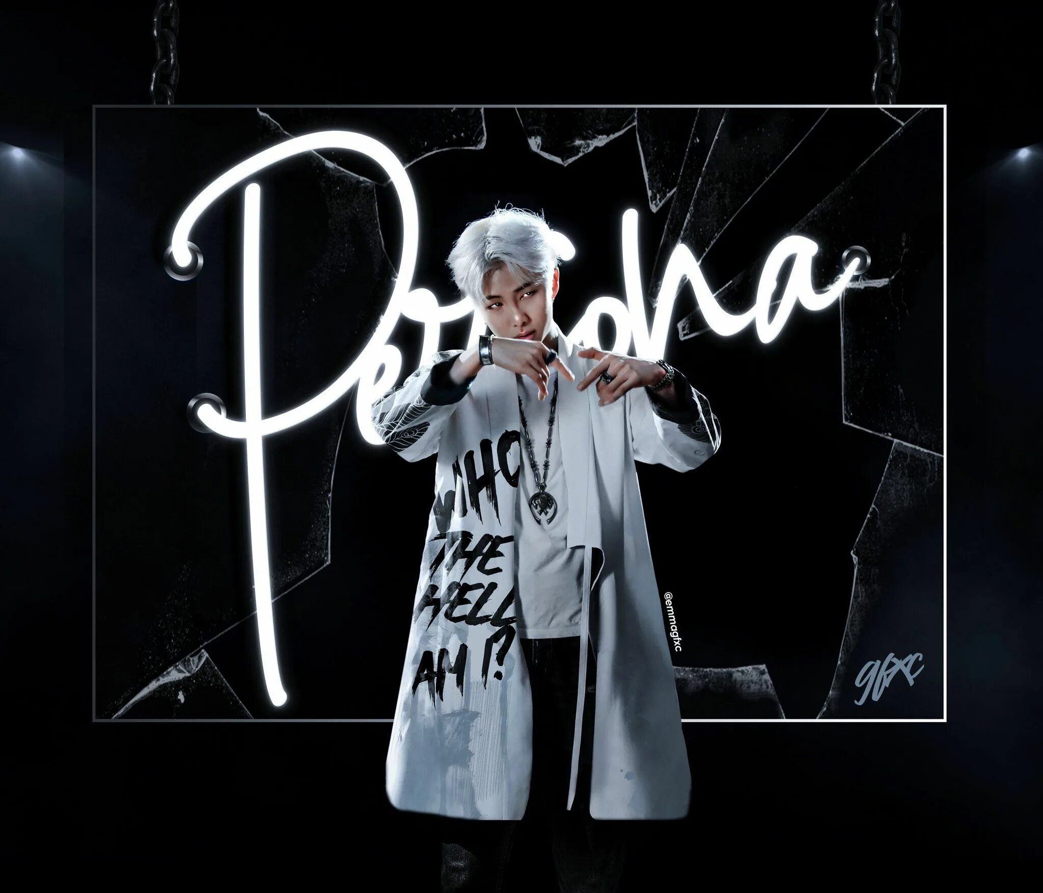 Bts intro. Намджун персона. бтс persona. rm bts persona. bts namjoon persona.