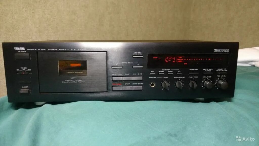 Кассетная дека yamaha. Yamaha kx-670. дека ямаха кх 670. топовая кассетная дека ямаха.