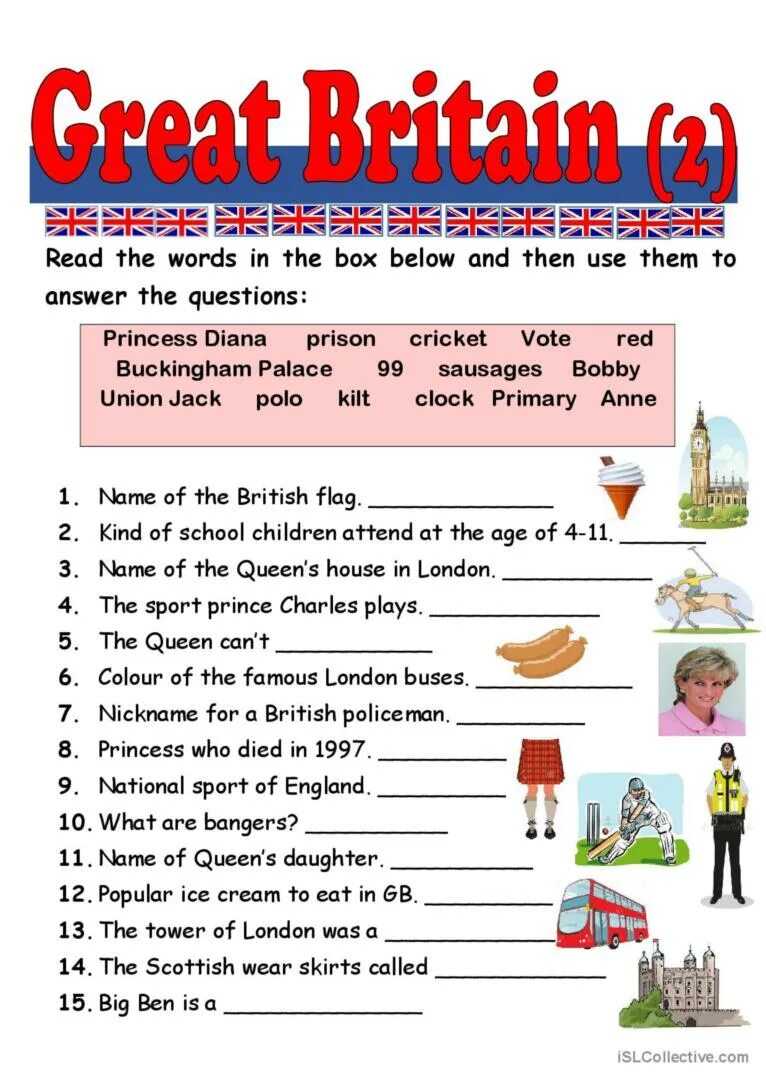 Then use. Great Britain задания. Worksheet Англия. Great Britain для 4 класса Worksheet. Тема great Britain по английскому.