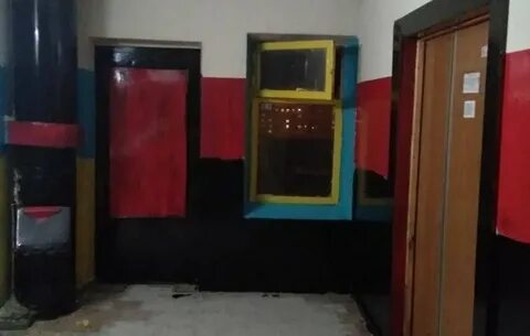 Подъезд номер 7 мужское и женское