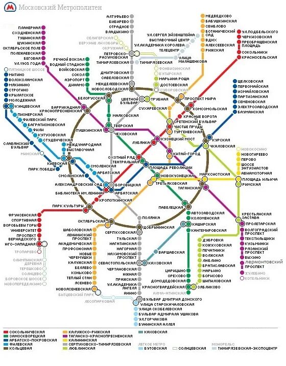 цветной бульвар ветка метро