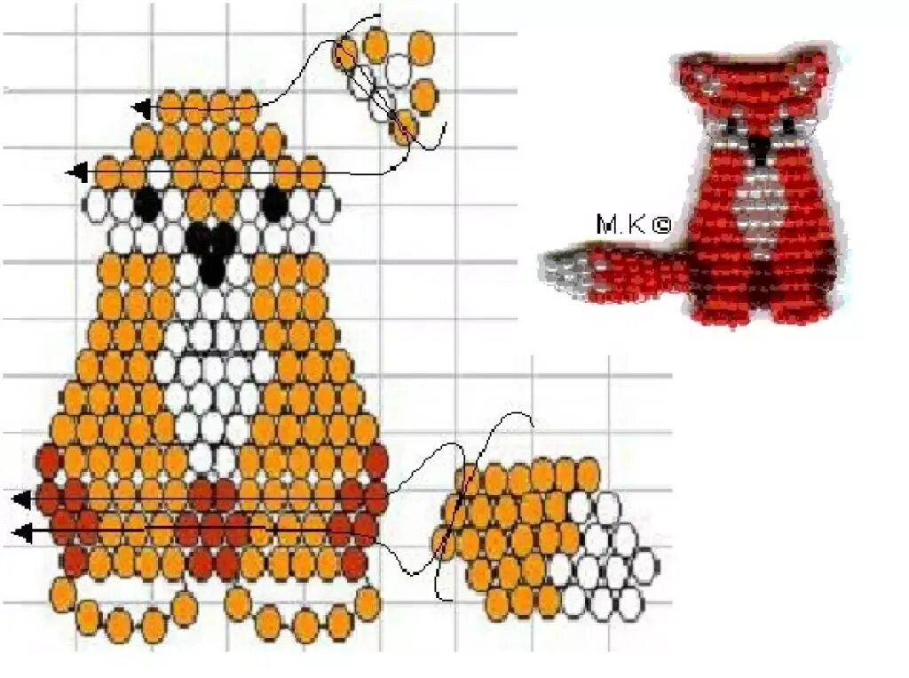 Схемы для бисероплетения плоские фигурки из бисера. Объемный Лисенок из бисероплетения схема. Схемы для бисероплетения лиса схема. Животные из бисера схемы. Схемы фигурок из бисера легкие для начинающих