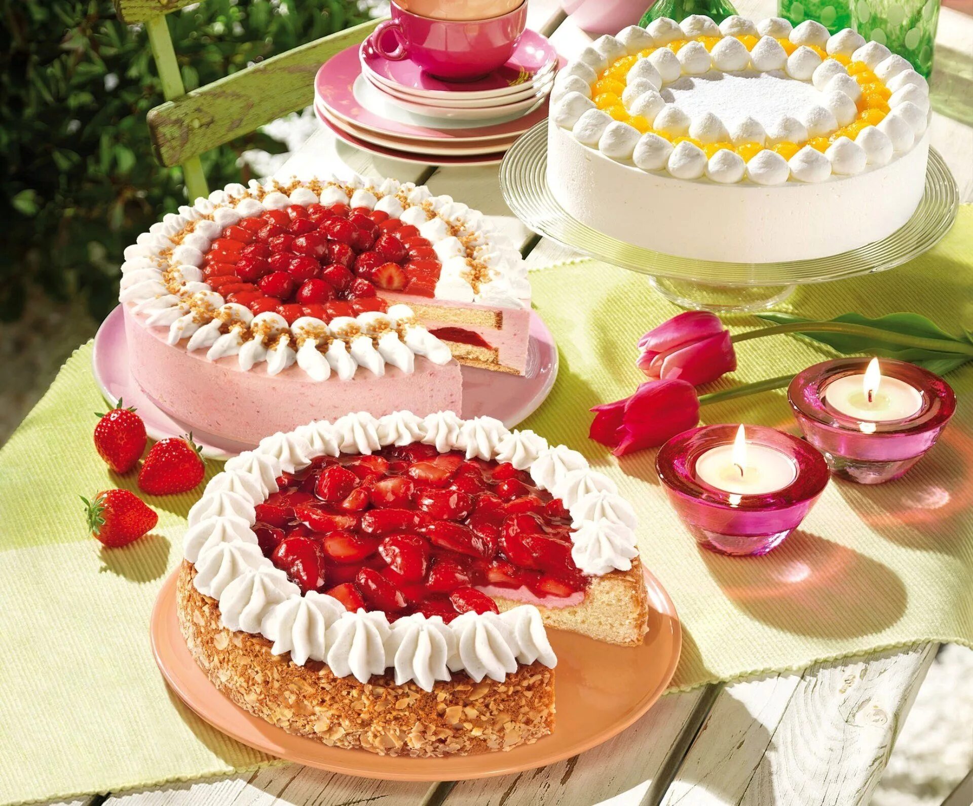 S cake