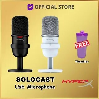 Микрофон hyperx solocast