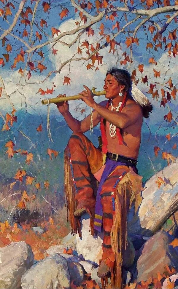 Индеец mp3. Индейцы Северной Америки. Флейта индейцев Северной Америки. Riddick художник индейцы. Художница maija индейцы.