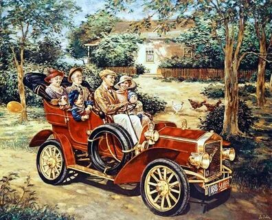 Vintage scenes