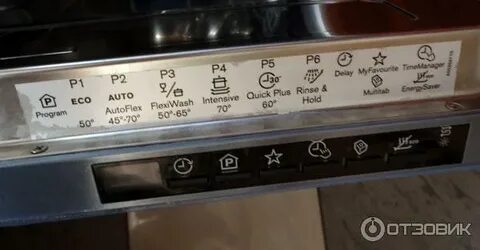 Посудомойка electrolux режимы