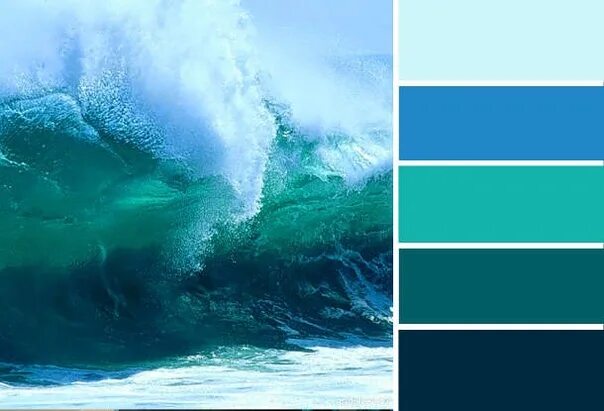 Цвет темный зеленовато синий. Цвет морской волны. Бирюза цвет. Оттенки бирюзового. Палитра морская волна.