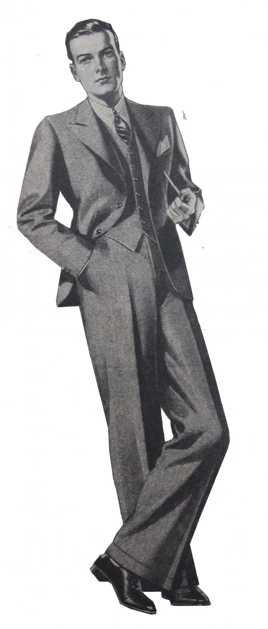 Костюм Зут 1940. Стиль "Зут" (Zoot Suit). Мода 1940 Америка мужчины. Костюмы 50-х годов мужские.