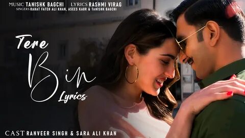 Tere Bin Lyrics this song was originally sung by Rahat Fateh Ali Khan, comp...