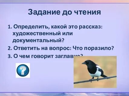 Главная мысль выскочка 4