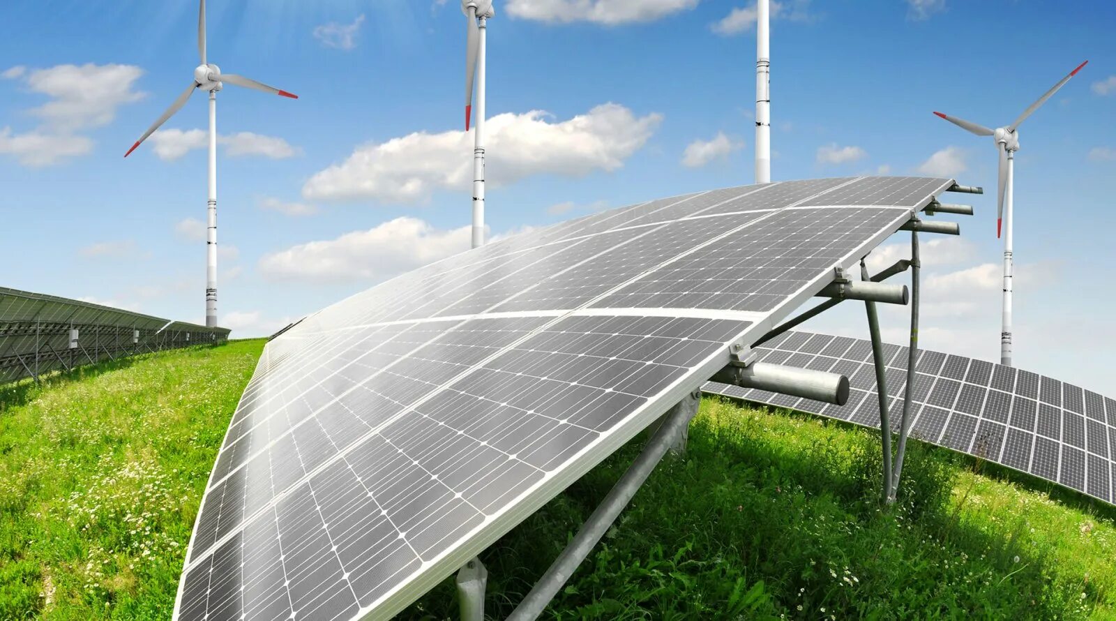 Солнечная энергия экологически чистая. Возобновляемые источники энергии (ВИЭ). Солнечная и Ветровая энергия. Ветровая и Солнечная Энергетика. Альтернативная Энергетика.