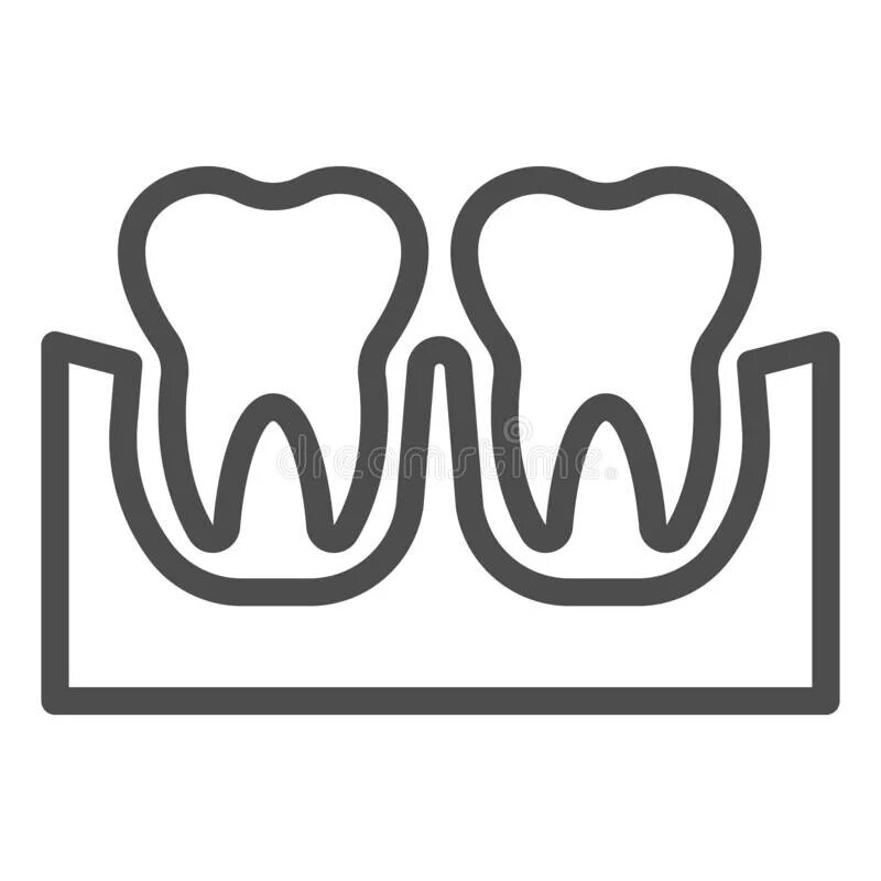 Two tooths. Зуб символ. Десна иконка. Стоматологические символы. Зубы символ чего.
