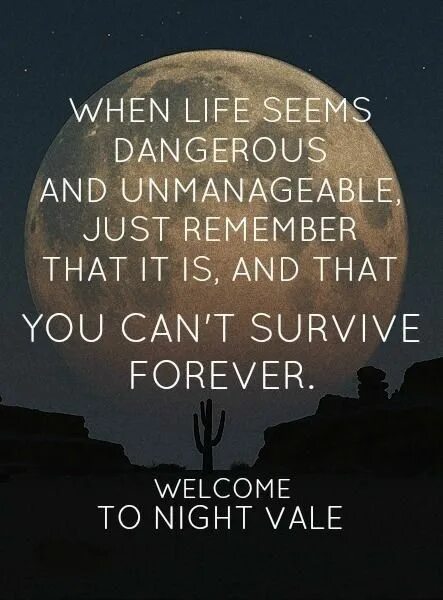 Welcome to you life
